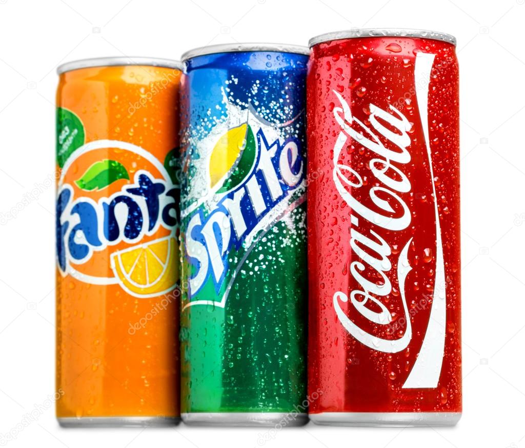 Coca Colla / Sprite / Fanta (0,33L)