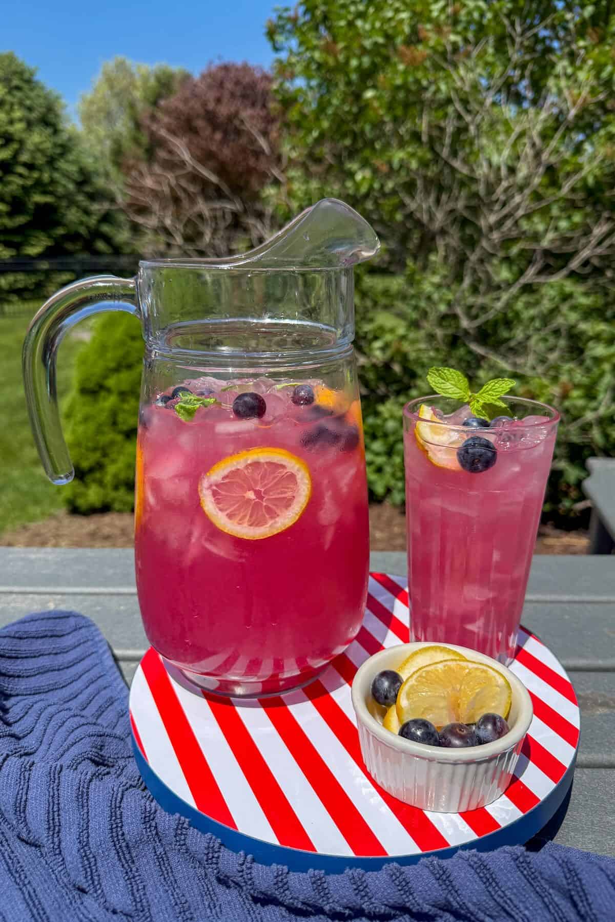 Signature Berry Lemonade Glass(0,33L)