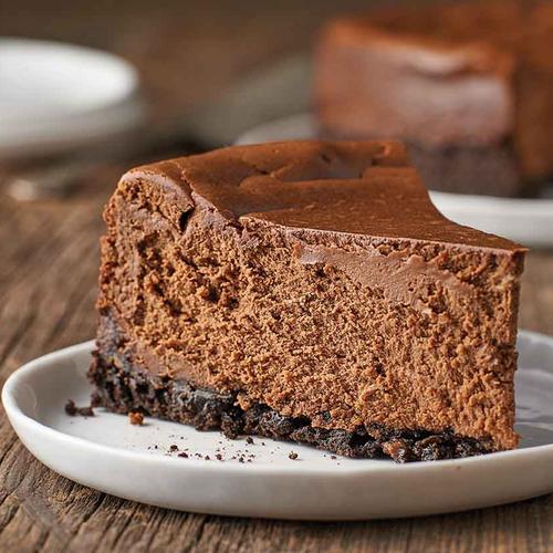 Chocolate cheesecake