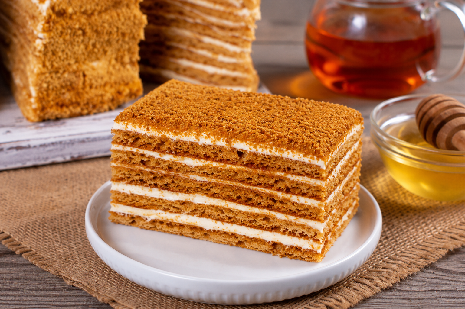 Honey Cake