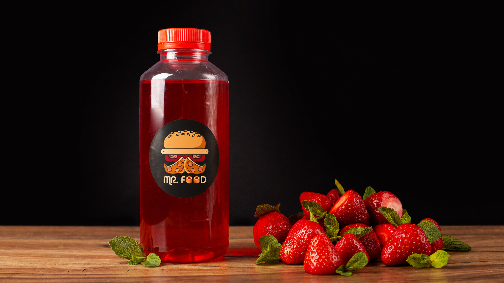 Homemade compote strawberry/apple (0,33L)