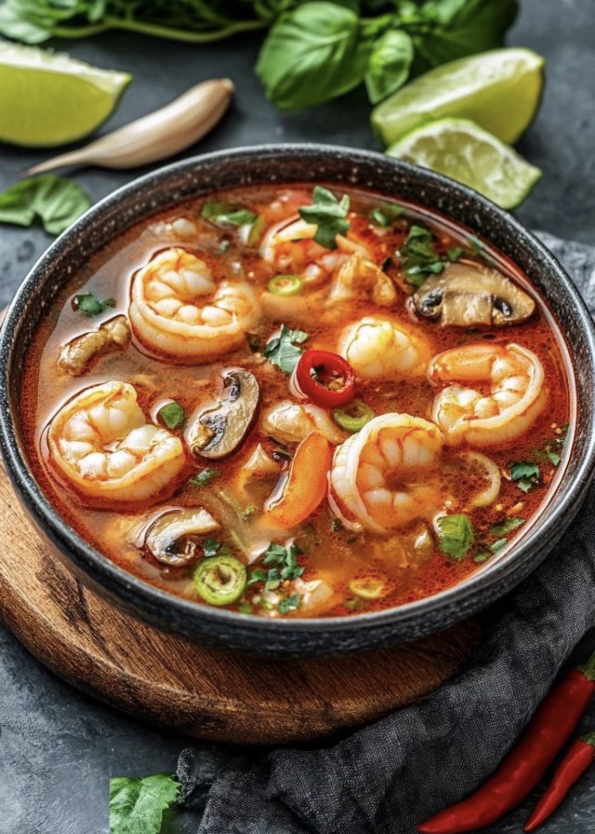 Tom Yum soup