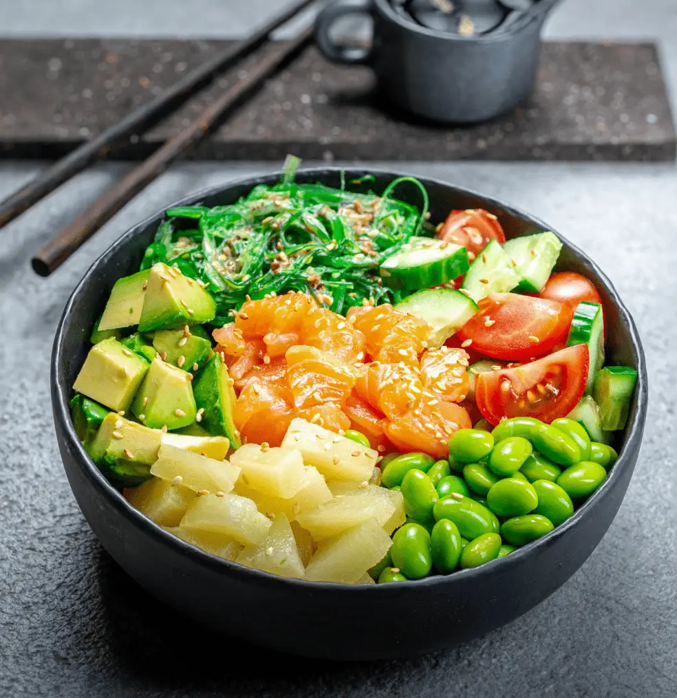 Salmon Poke