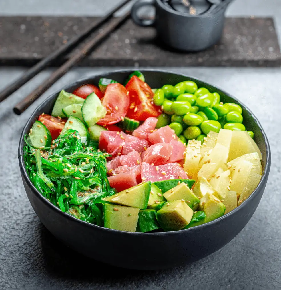 Tuna Poke