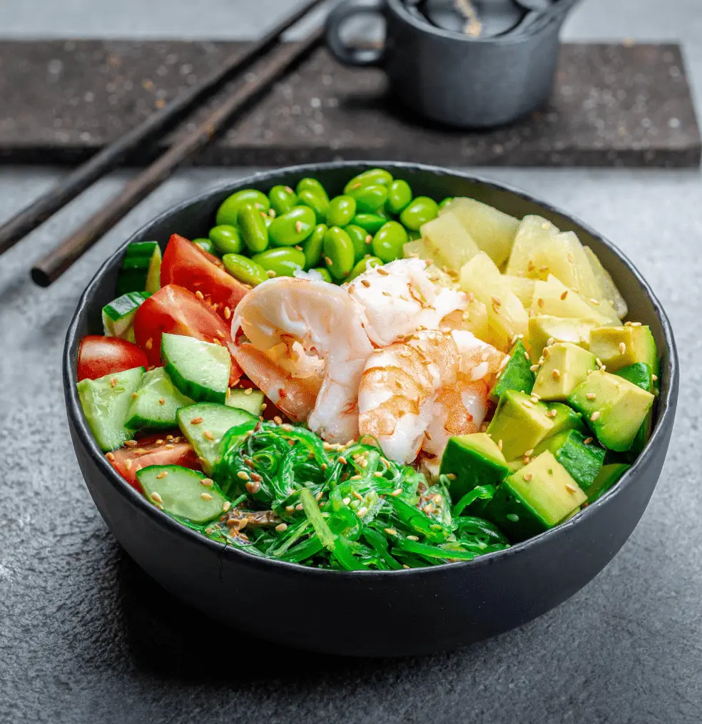 Shrimp Poke