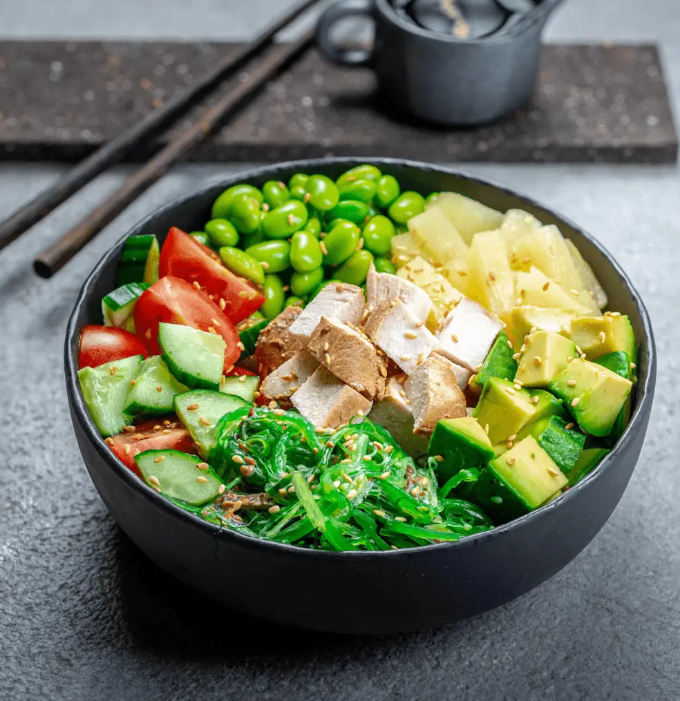Chicken Poke