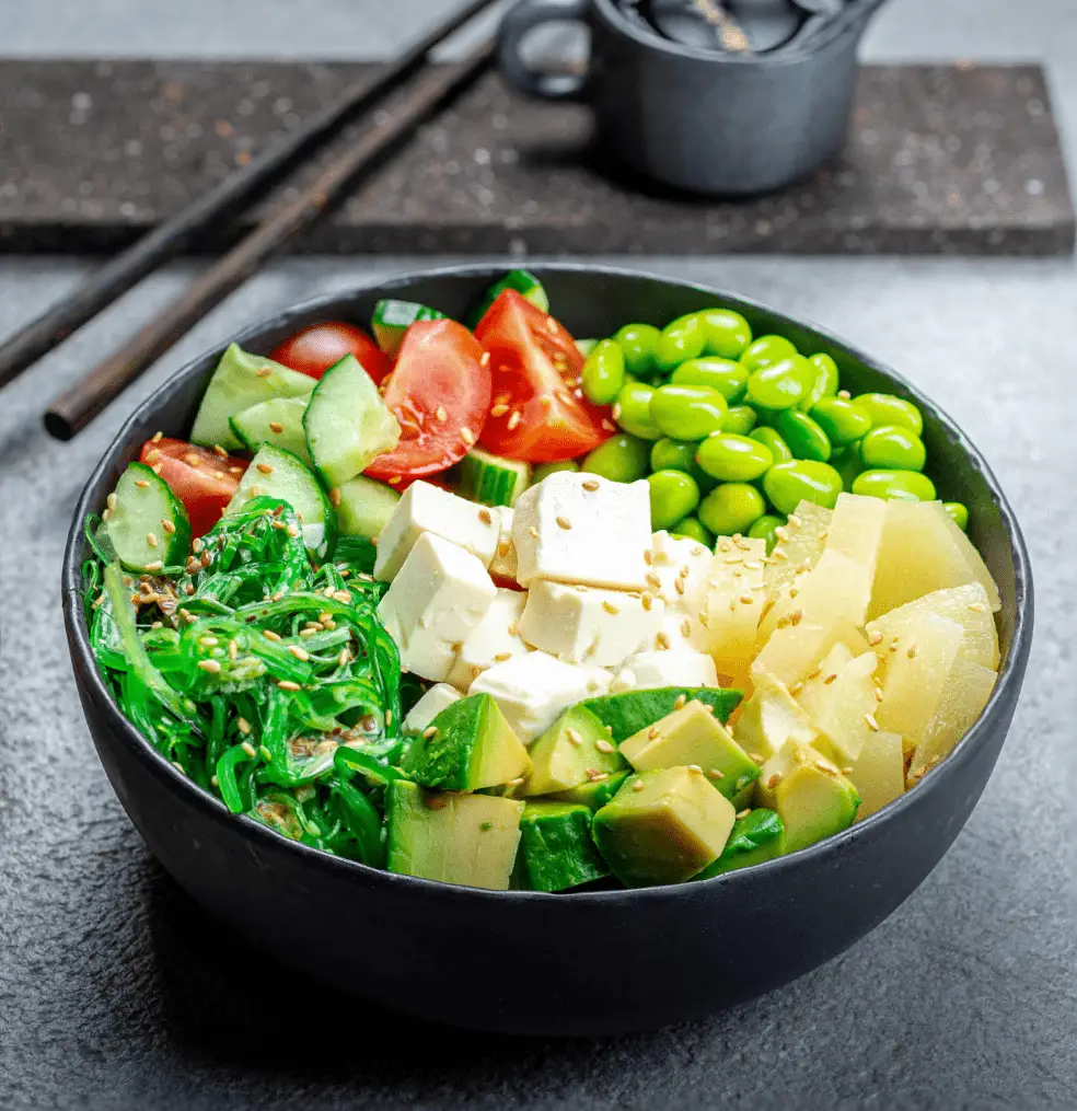 Vegan Poke