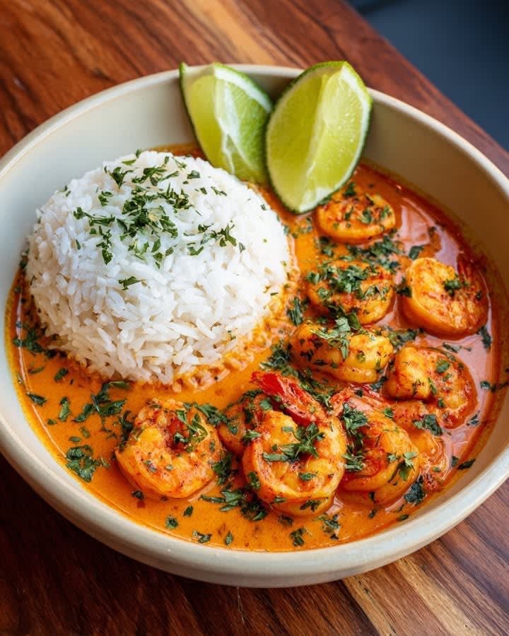 Shrimp Tom Yum Sauce Lunch Bowl