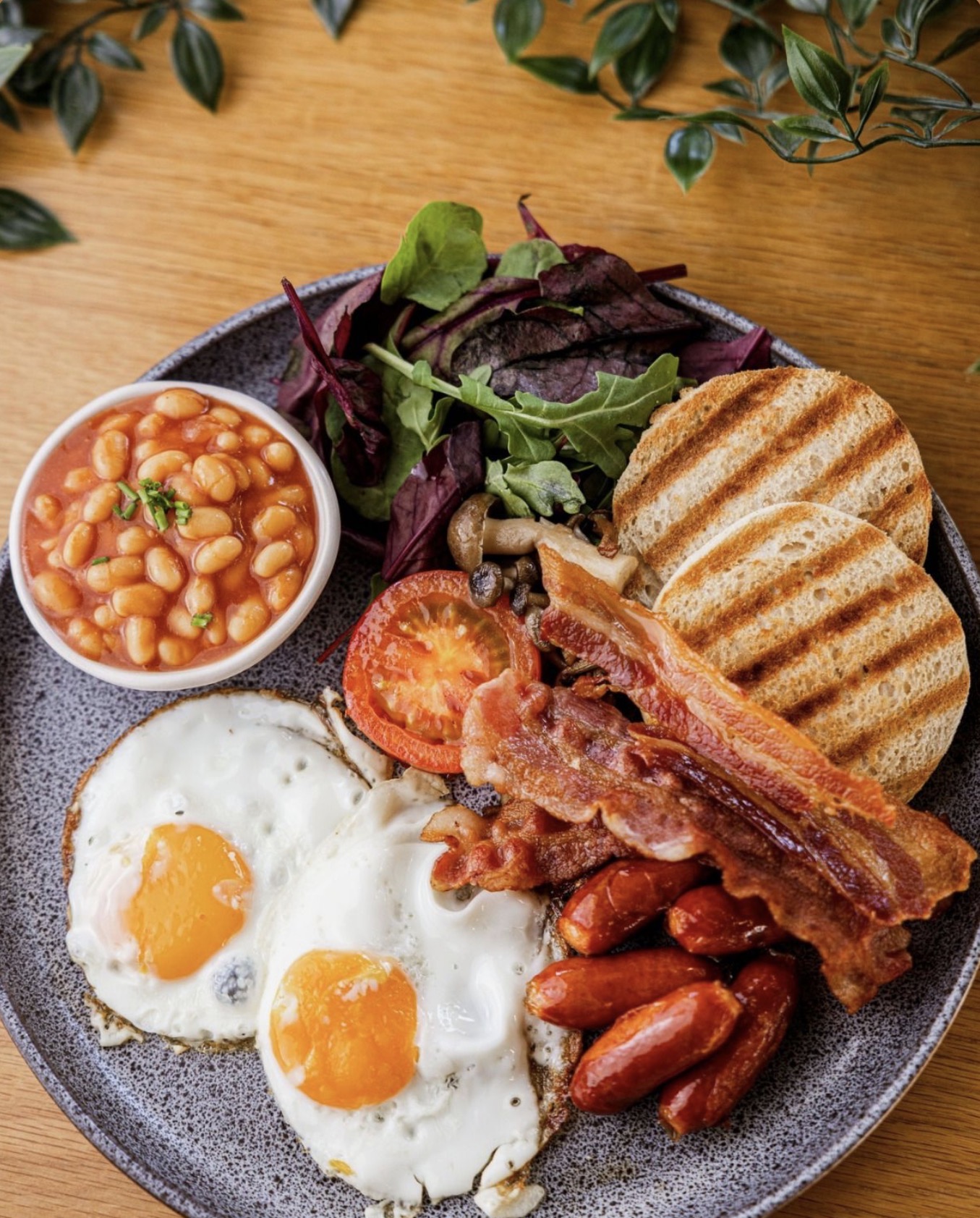 English Breakfast Bowl
