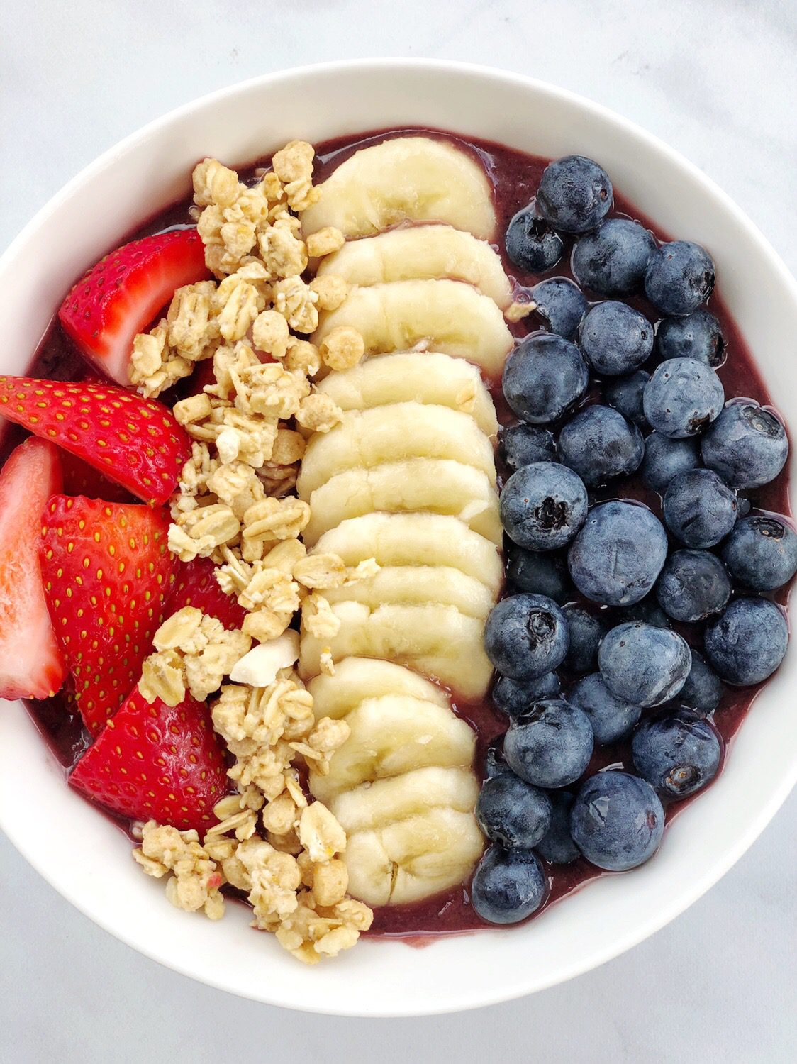 Fresh Fruit Oat Porridge
