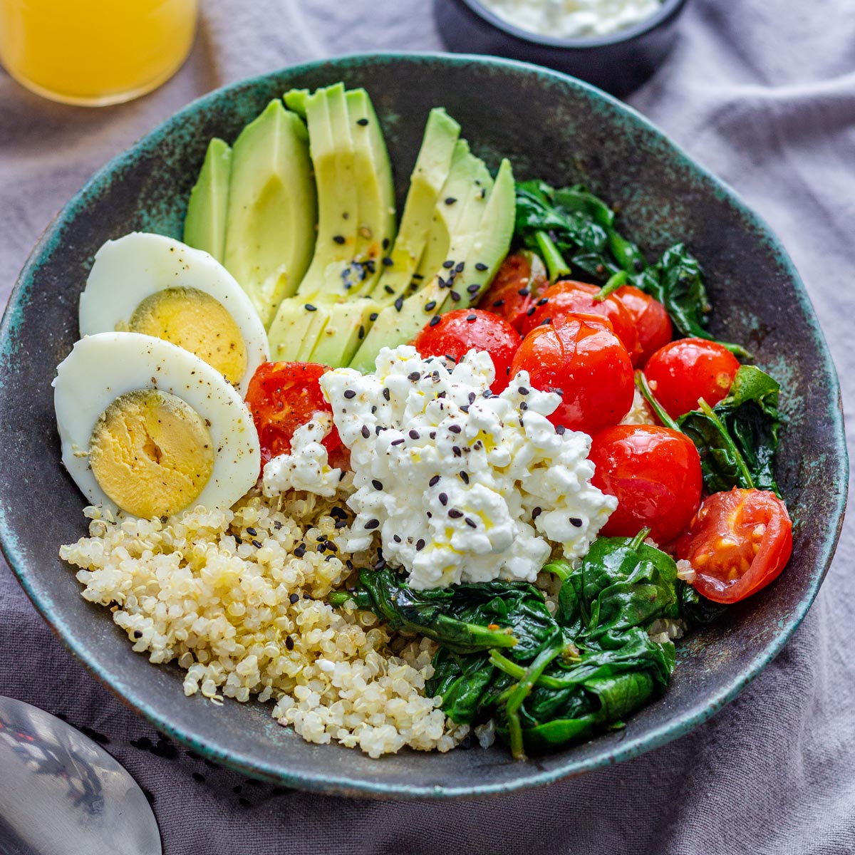 Vegan Breakfast Bowl