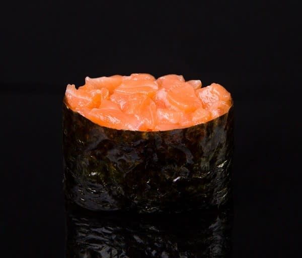 Salmon Gunkan