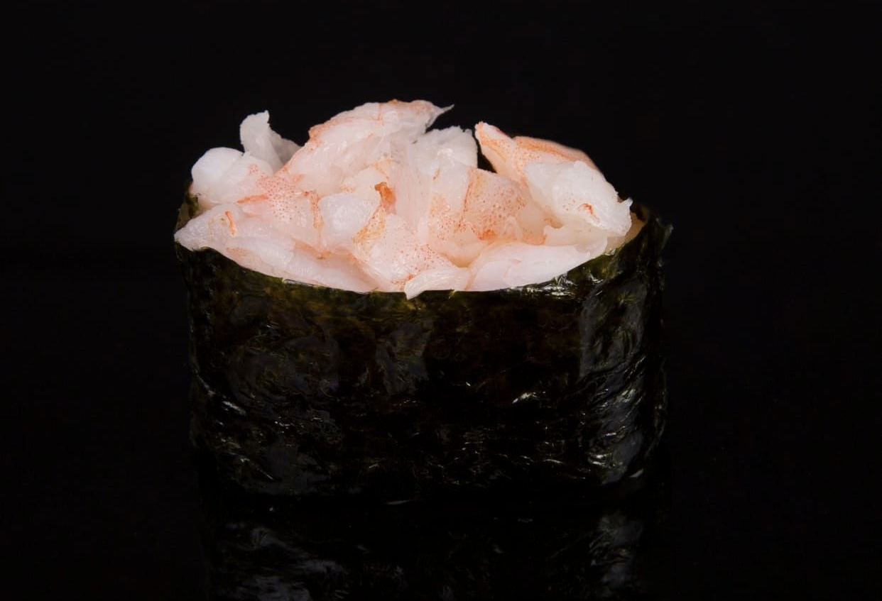 Shrimp gunkan