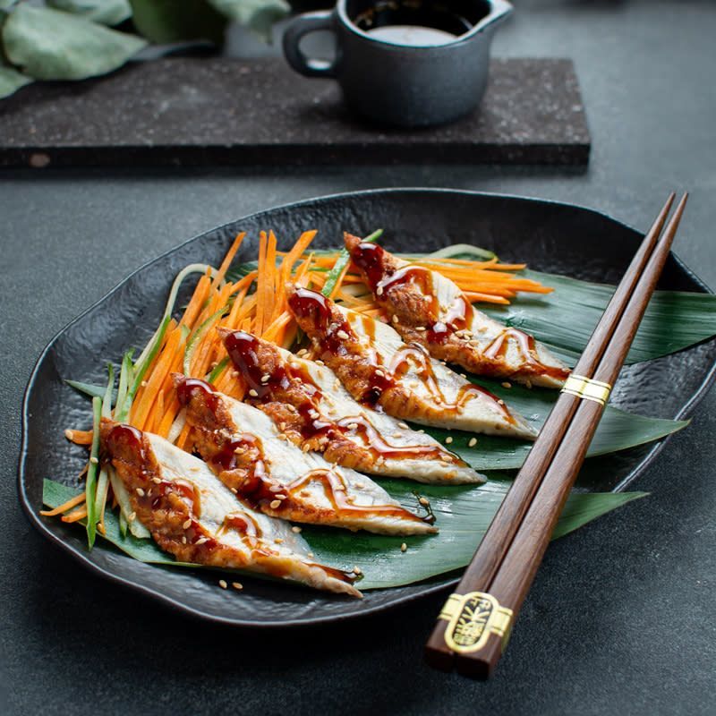Unagi sashimi