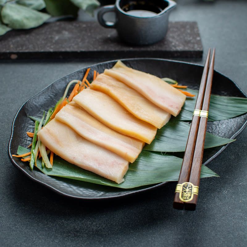 Butterfish sashimi