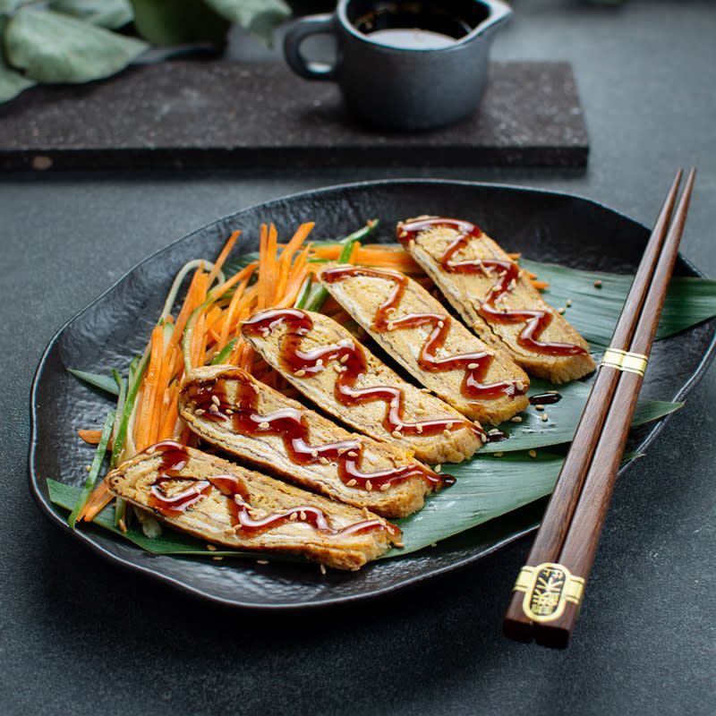 Tamago sashimi