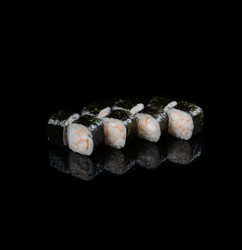 Shrimp hosomaki