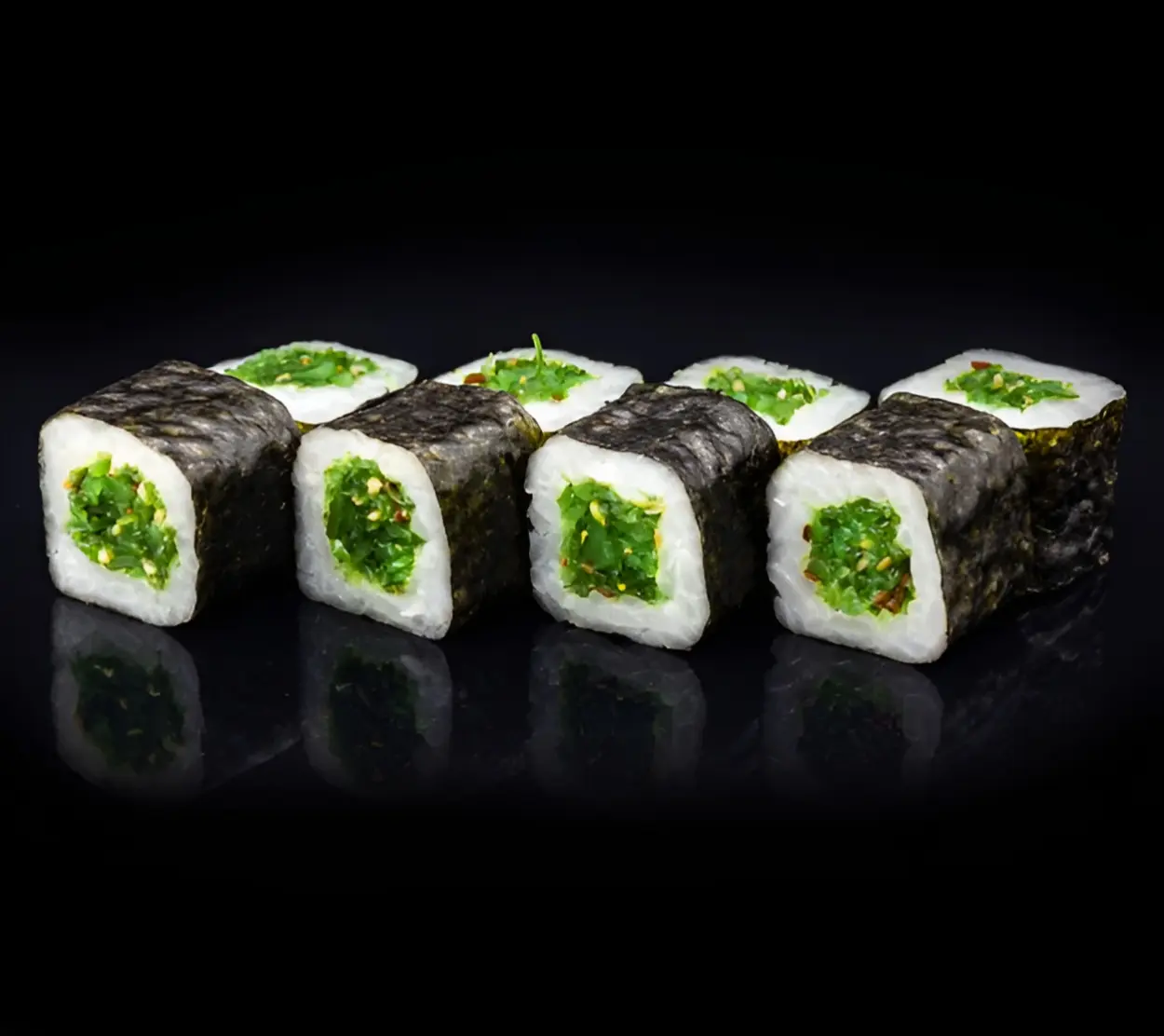 Wakame hosomaki