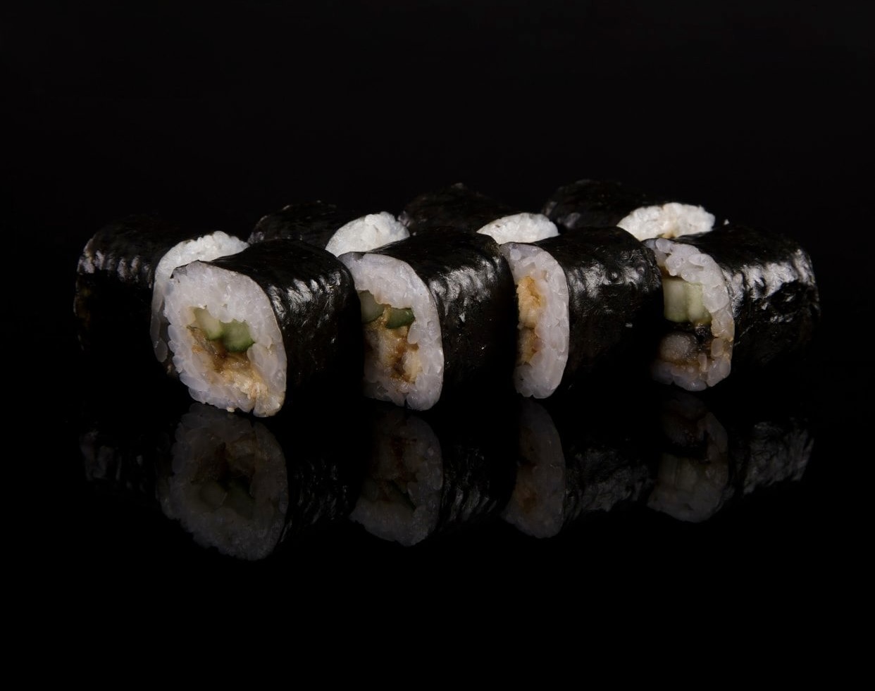 Unagi Kappa hosomaki