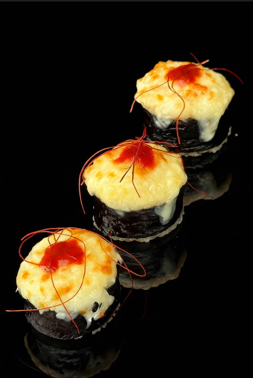 Shrimp Cheese hot roll