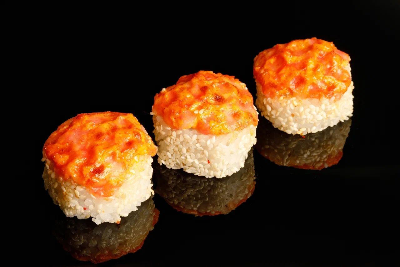 Crab Cheese hot roll