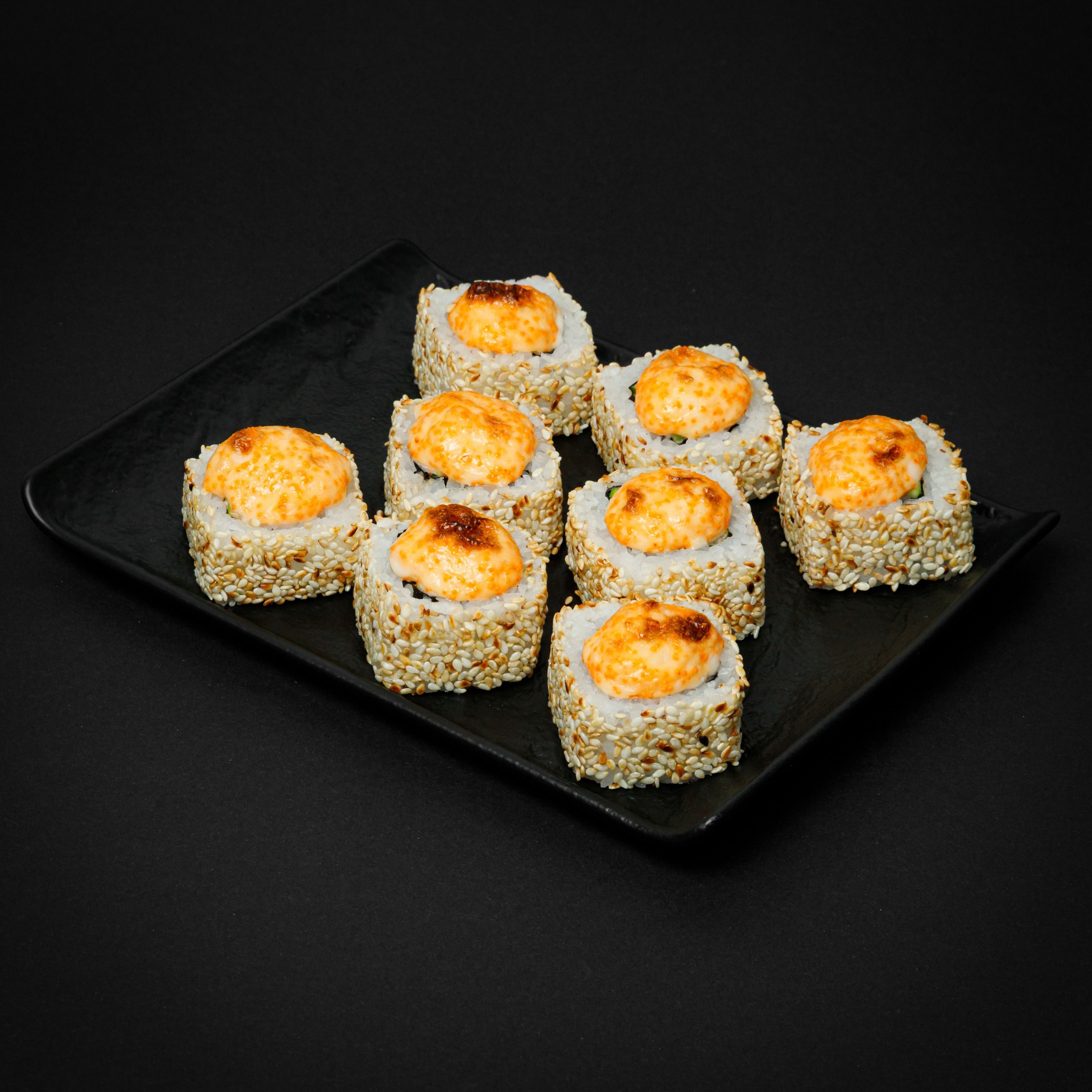 Veggie hot roll