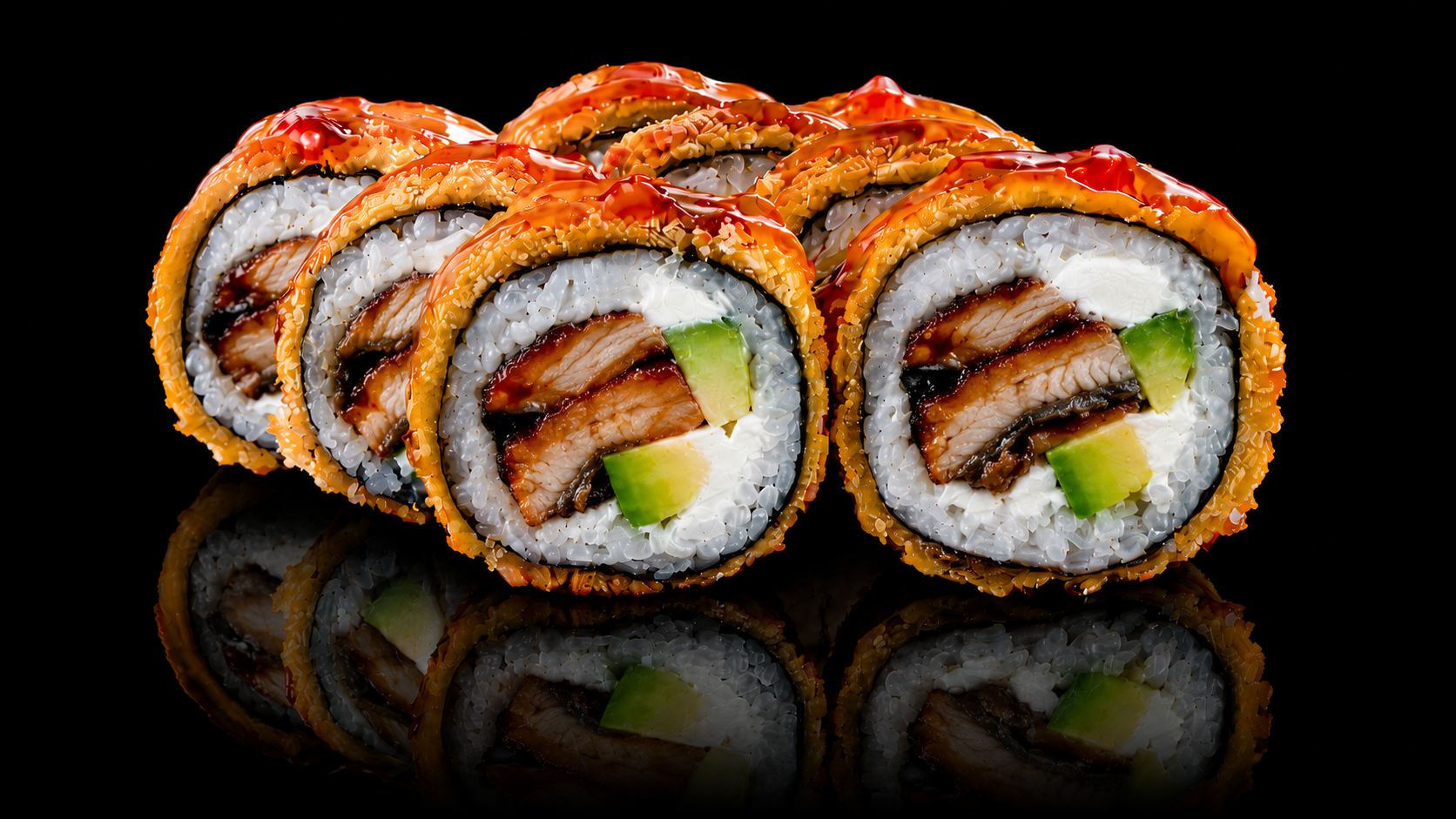 Unagi Tempura roll