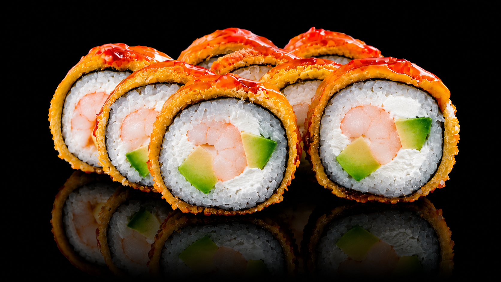 Shrimp Tempura roll