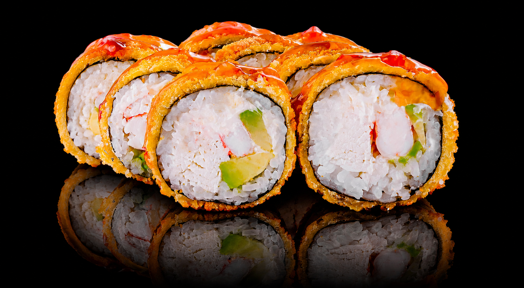 Crab Tempura roll