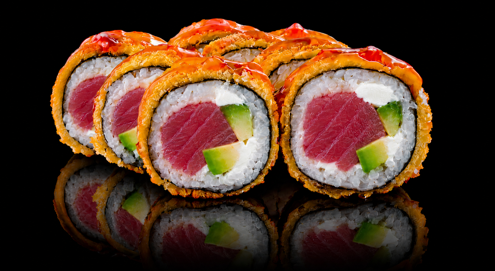 Tuna Tempura roll