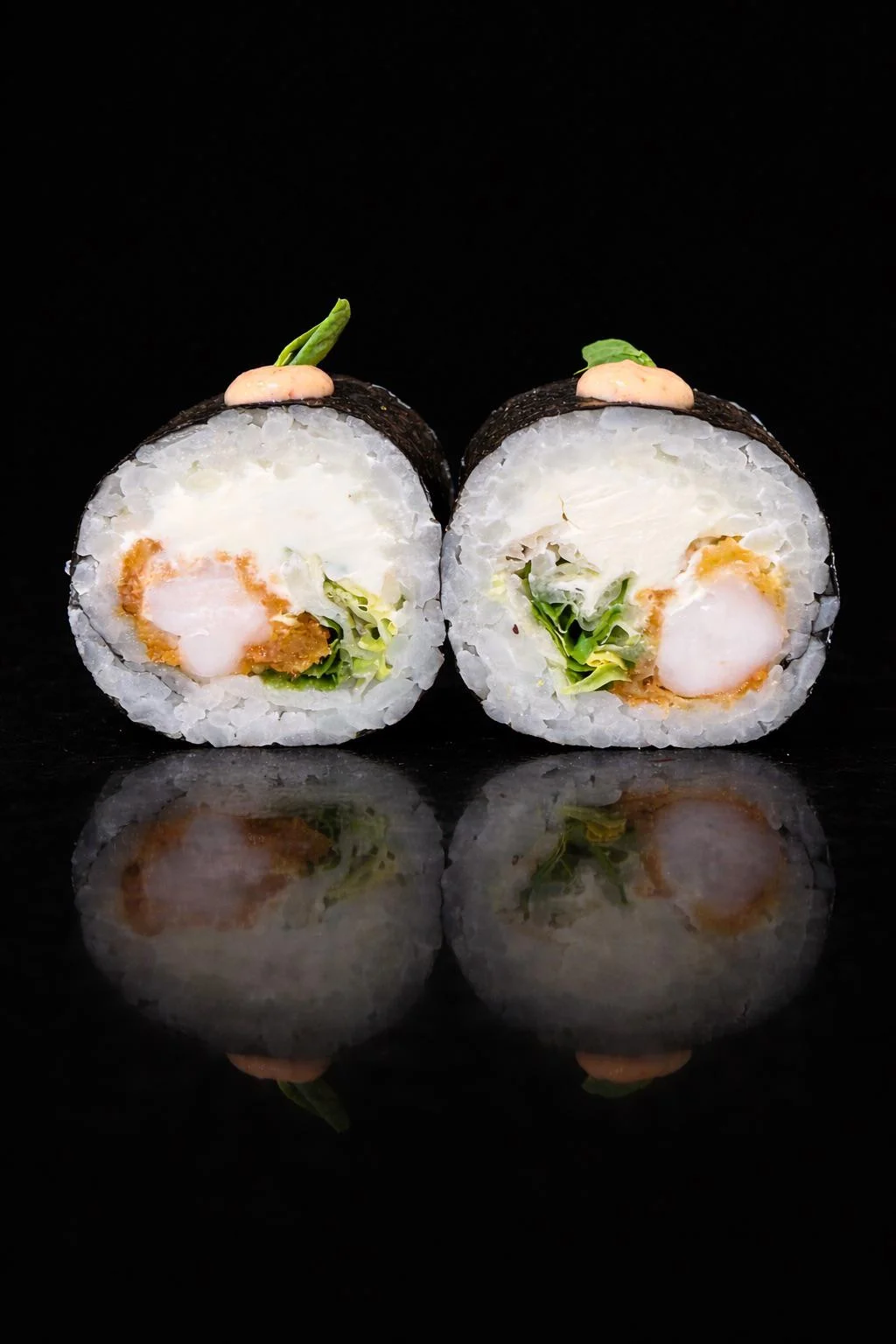 Cranchi Shrimp Futo roll