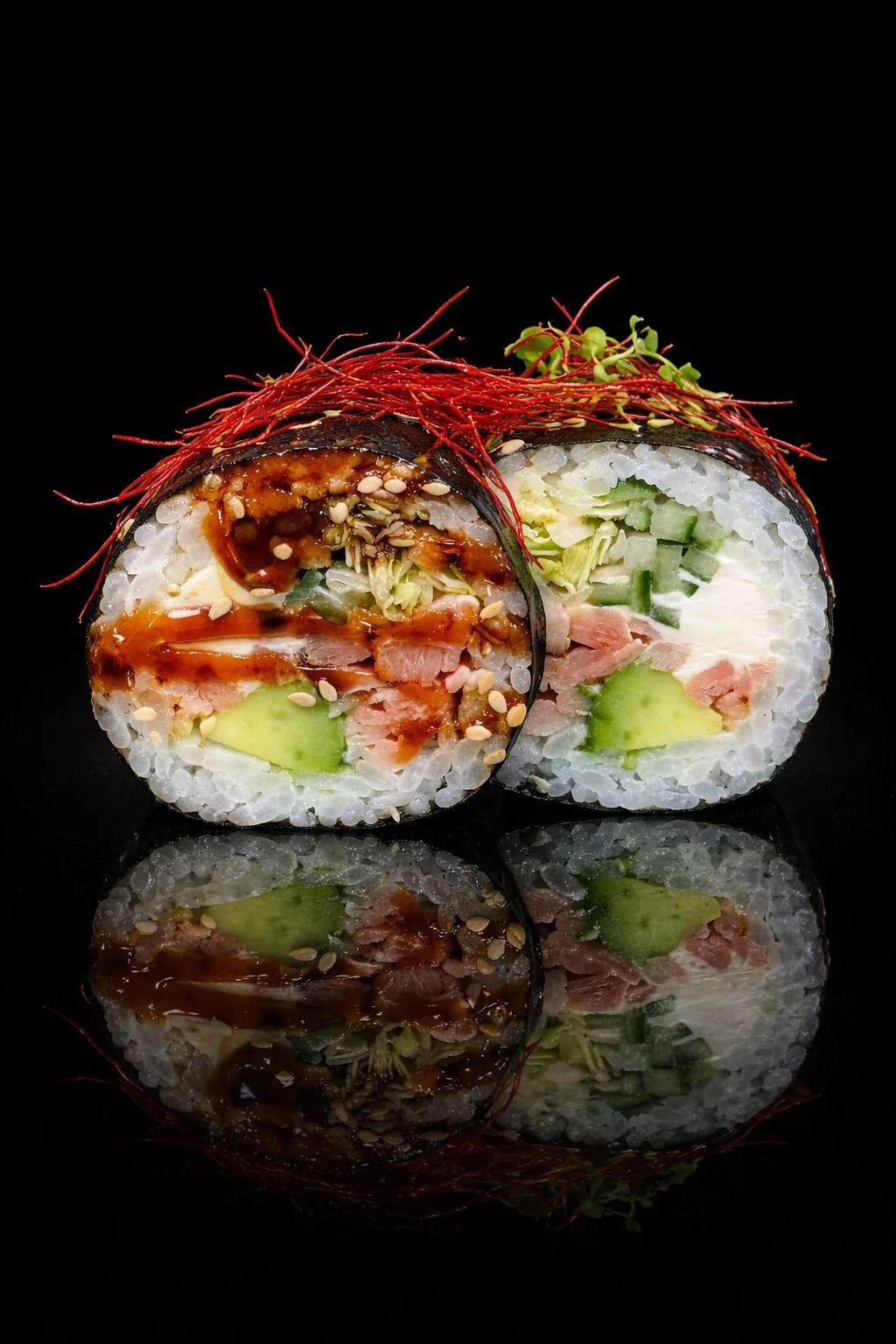 Tuna Futo roll