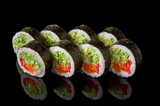 Veggie Futo roll