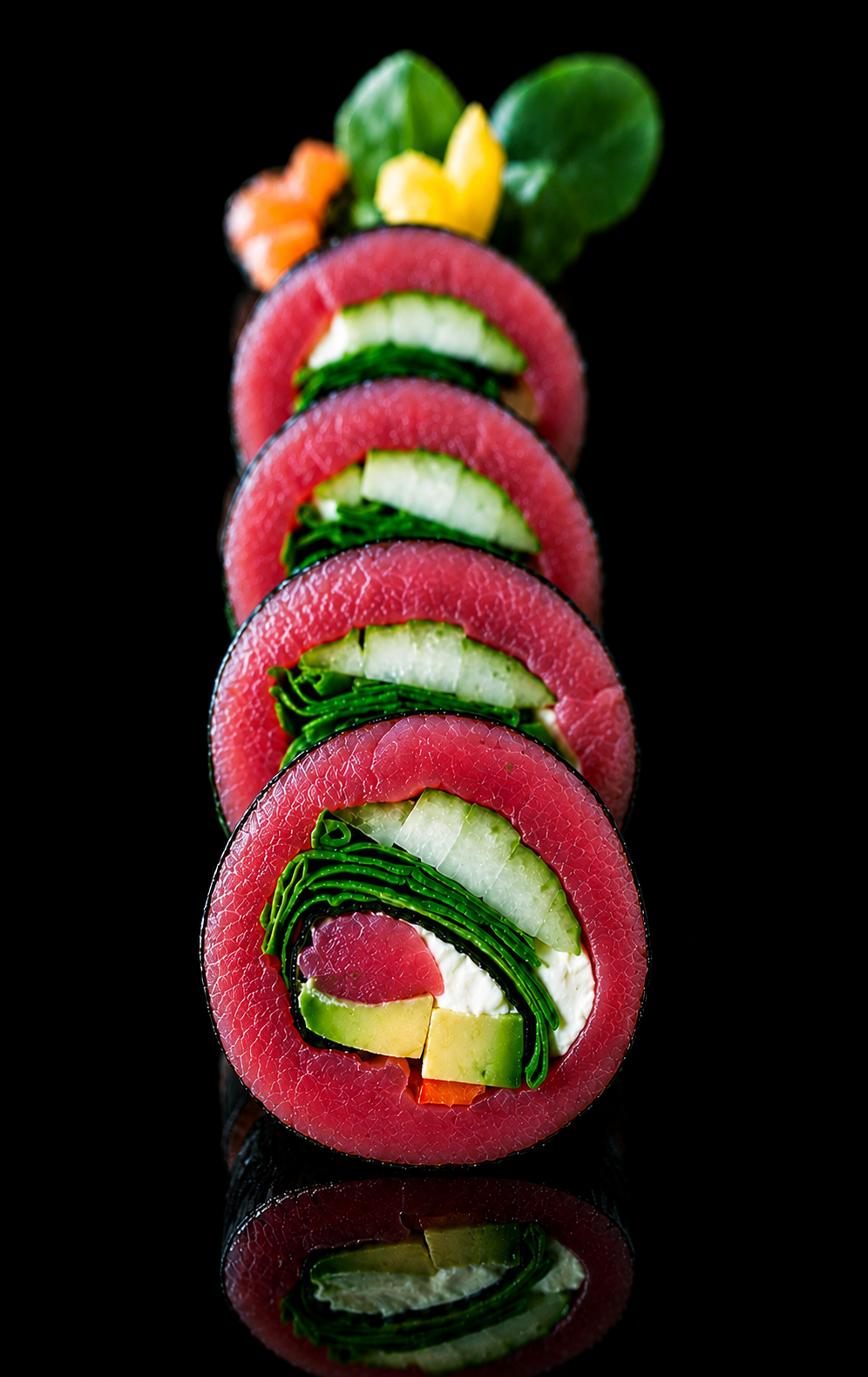 Tuna Keto Roll