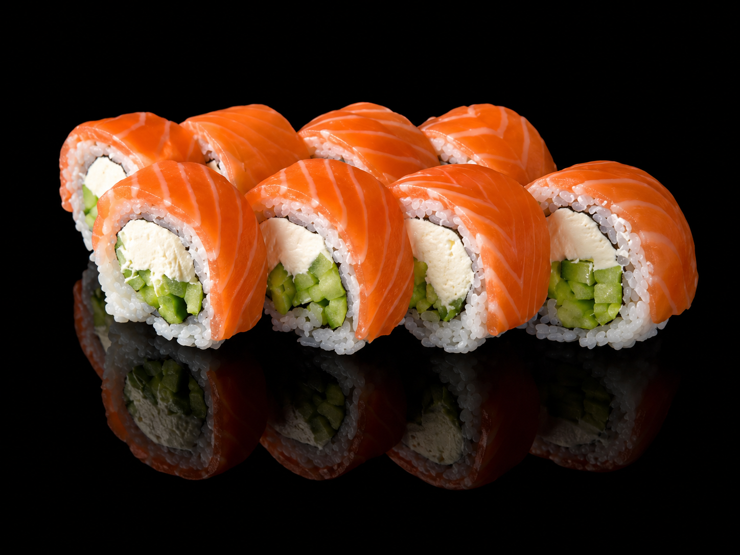 Philadelphia cucumber roll