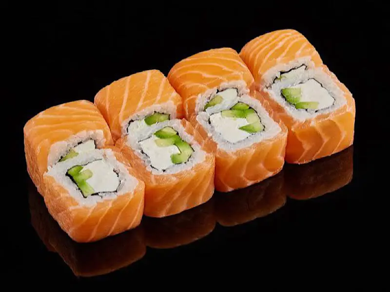 Philadelphia Salomon roll