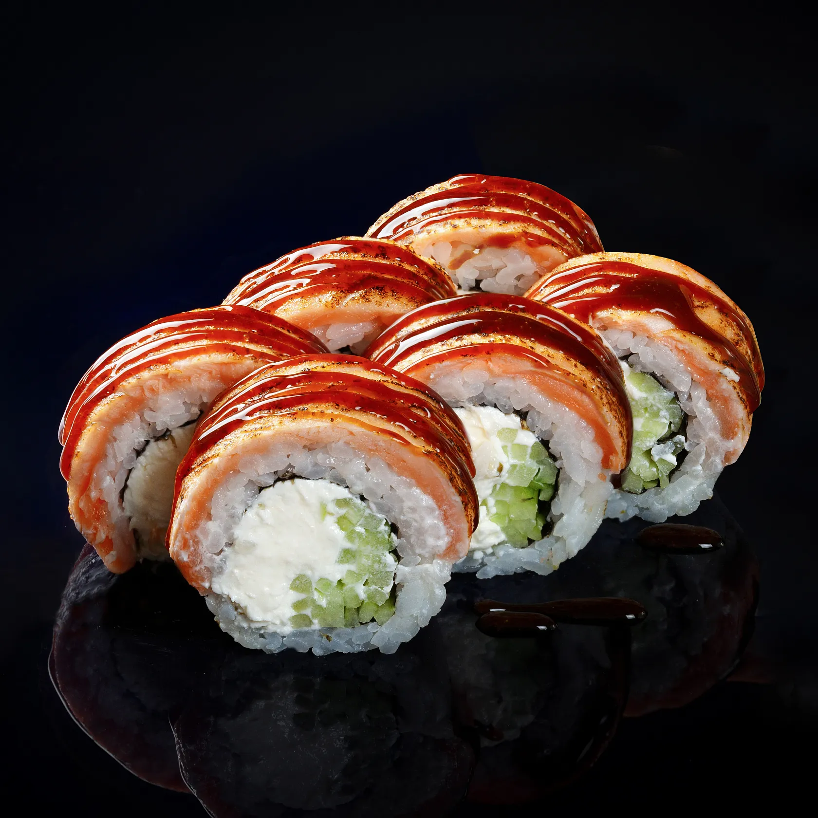 Philadelphia Twist roll