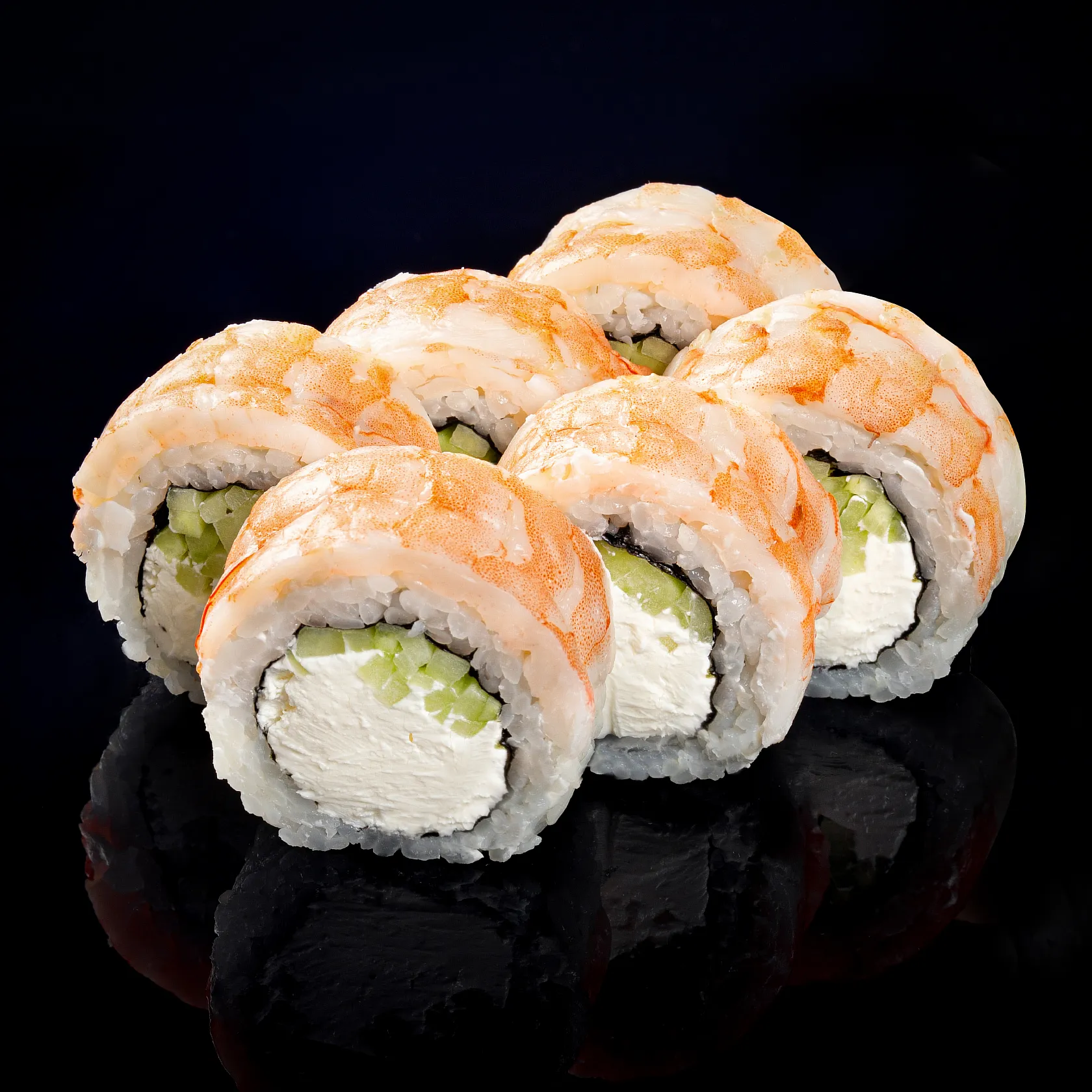 Shrimp Philadelphia roll