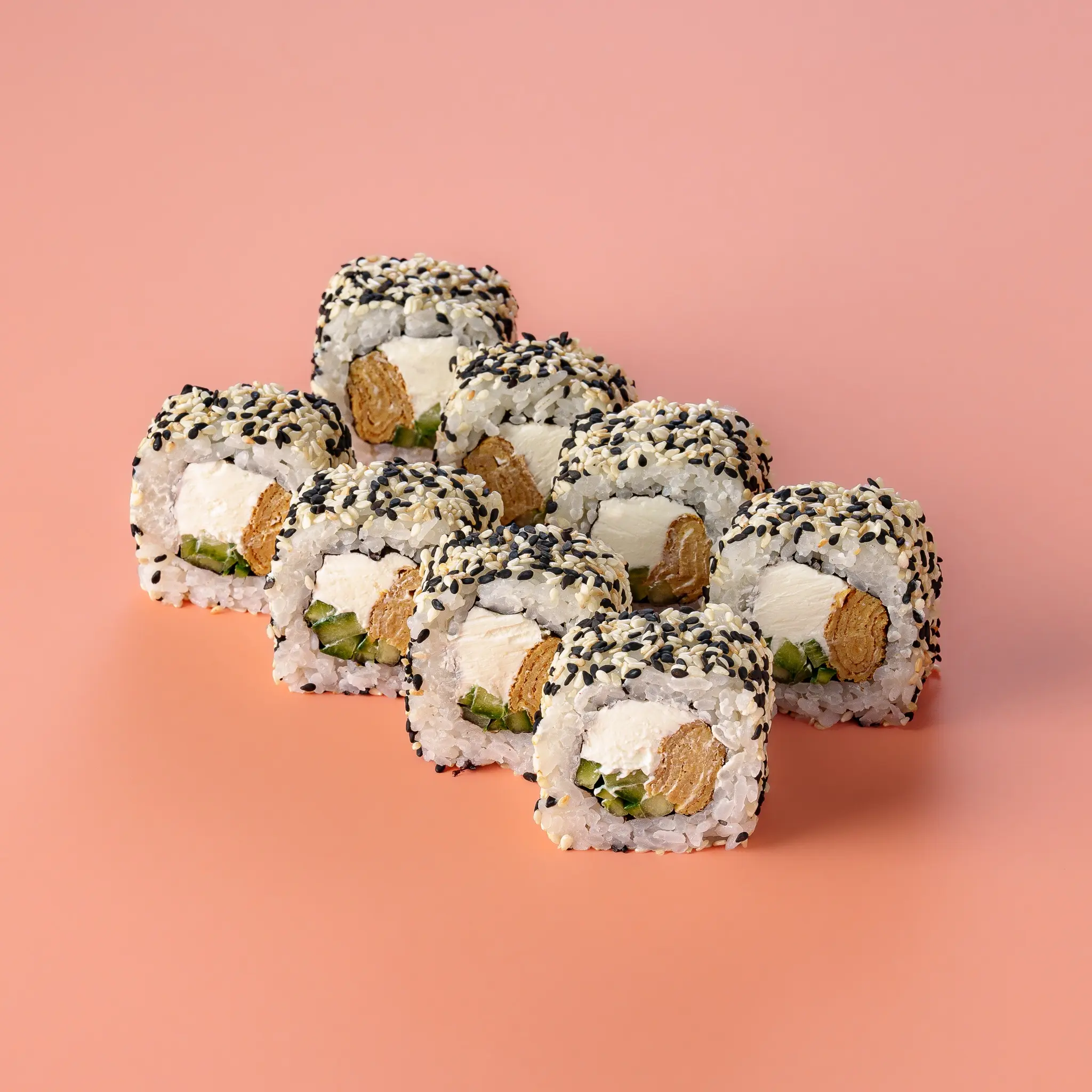 Sesame Tamago roll