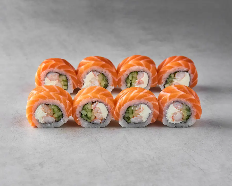 Philadelphia Ebi roll