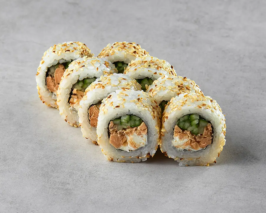 Cooked Salomon roll