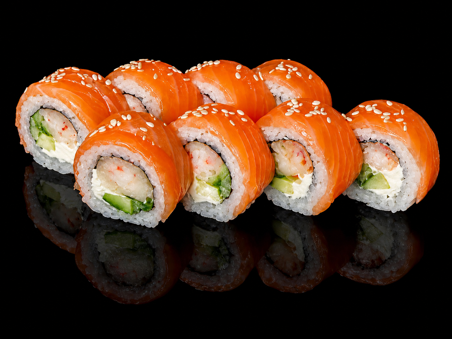 Philadelphia Crunchy Shrimp roll