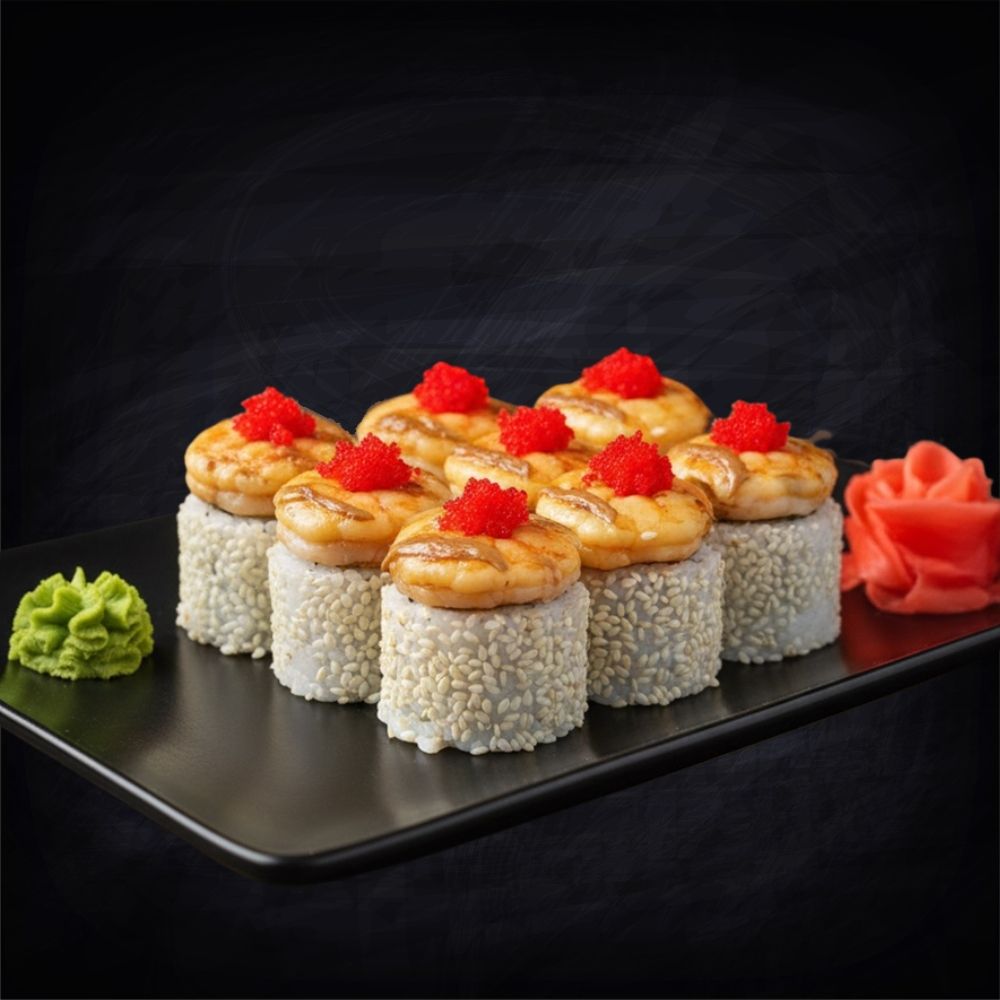 Shrimp Party roll