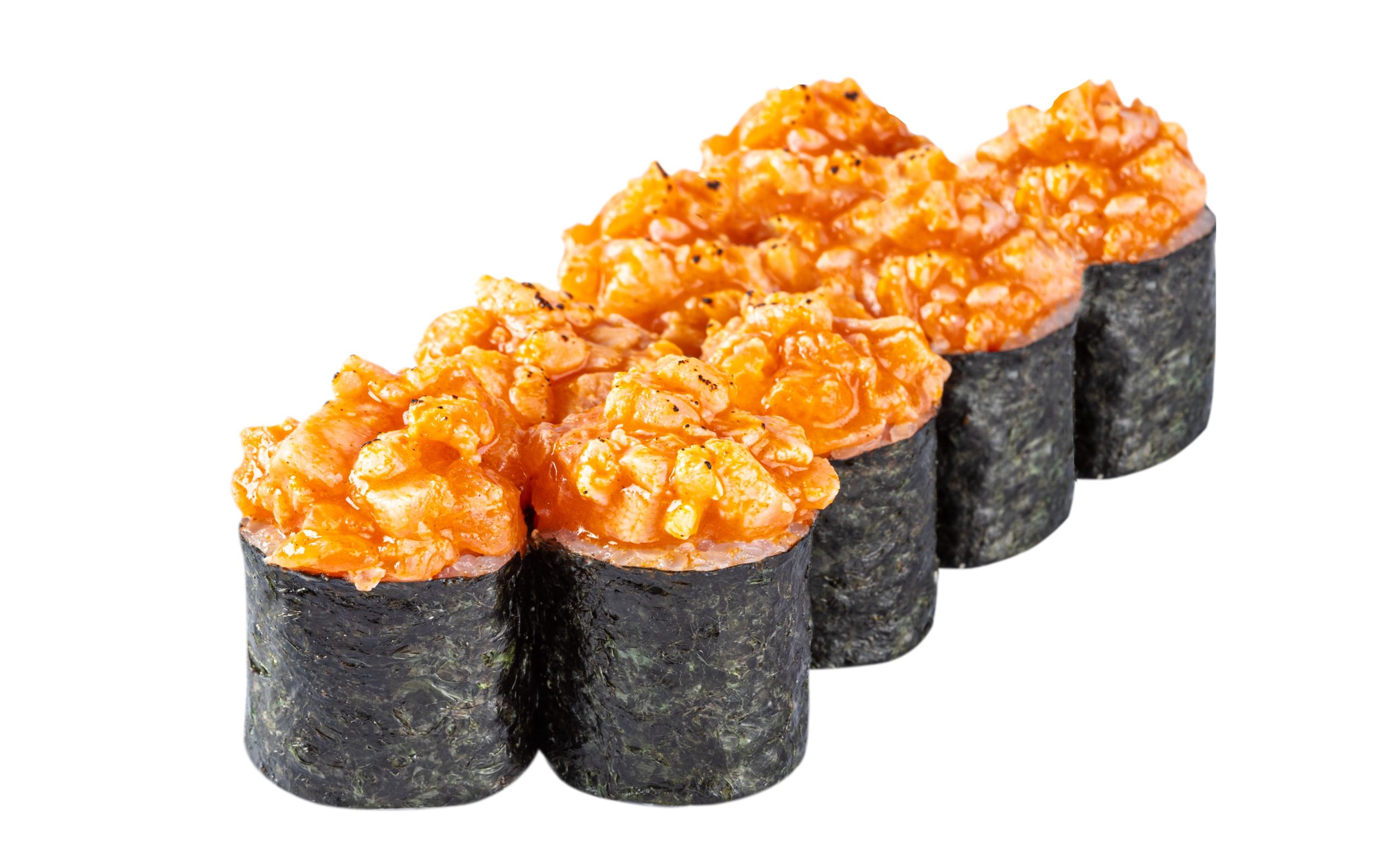 Salmon TarTar rol