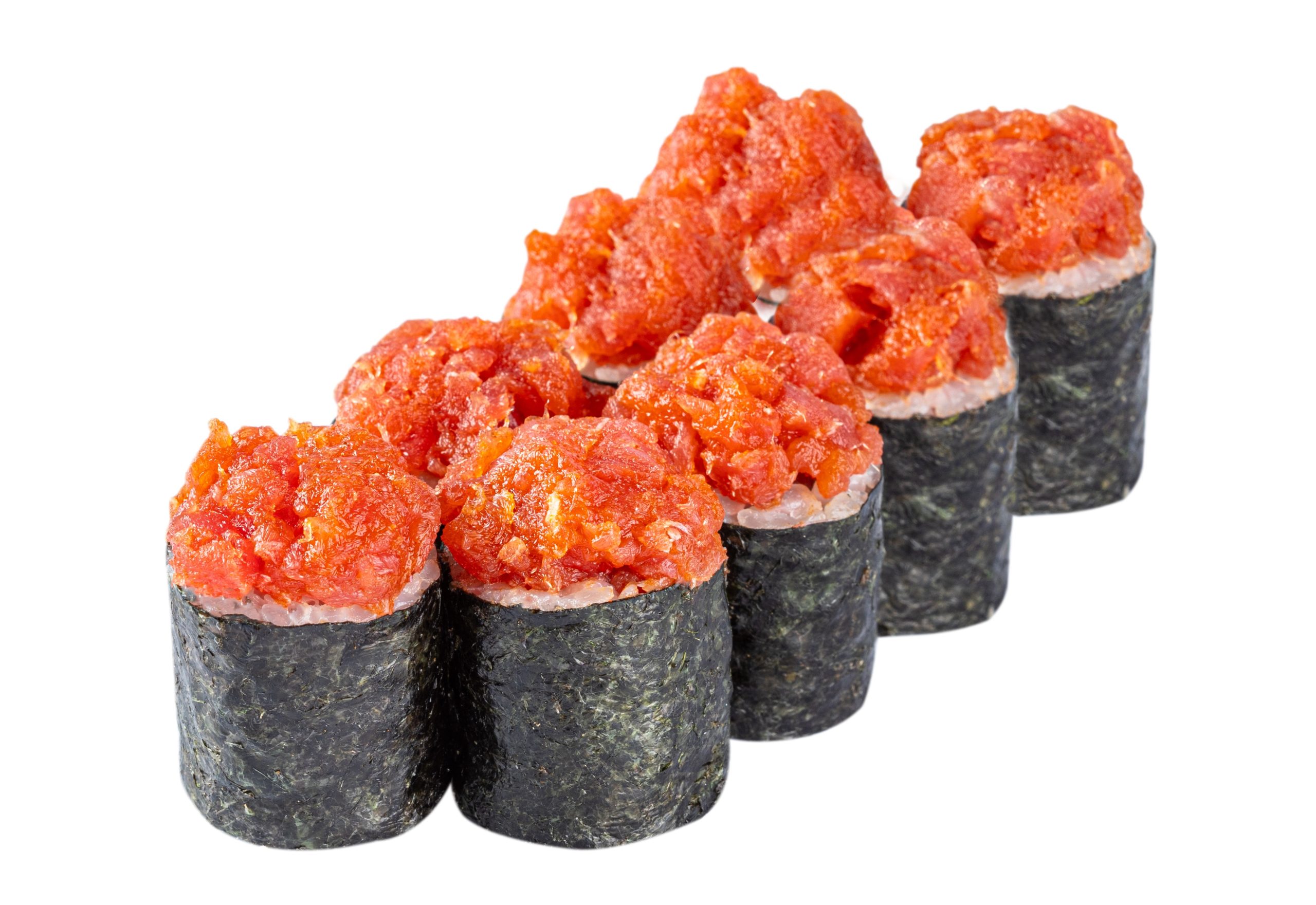 Tuna Tar Tar roll