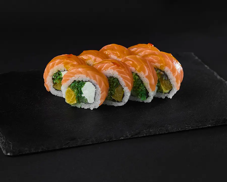 Orange Salmon roll