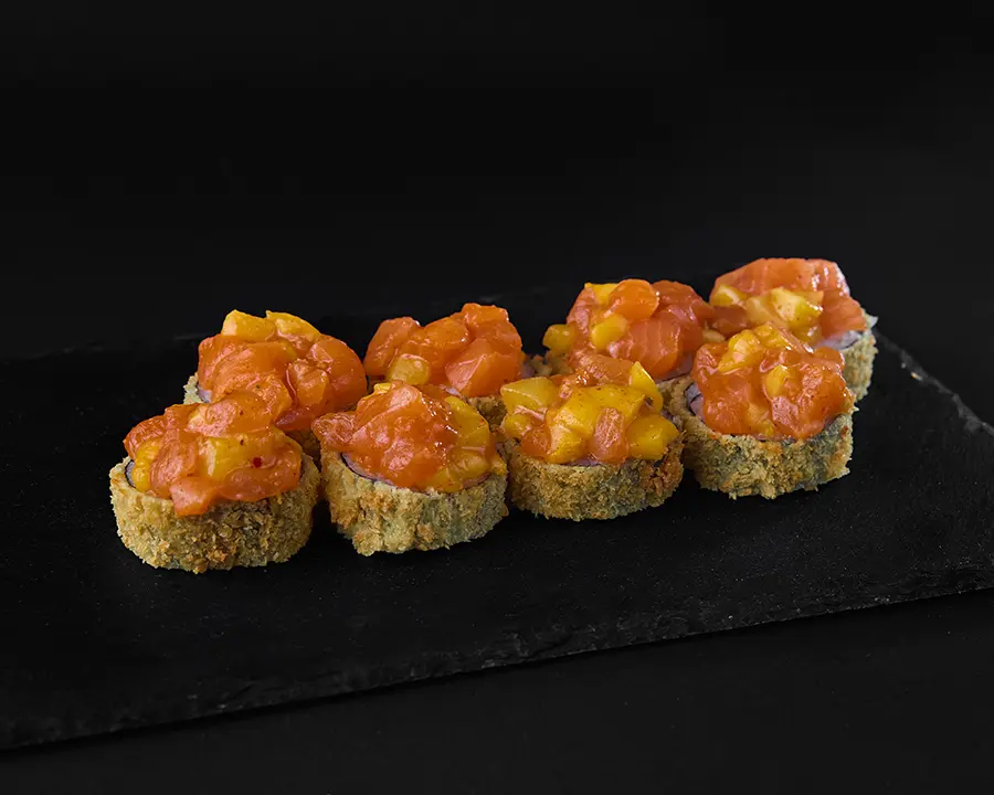 Tempura Fusion roll