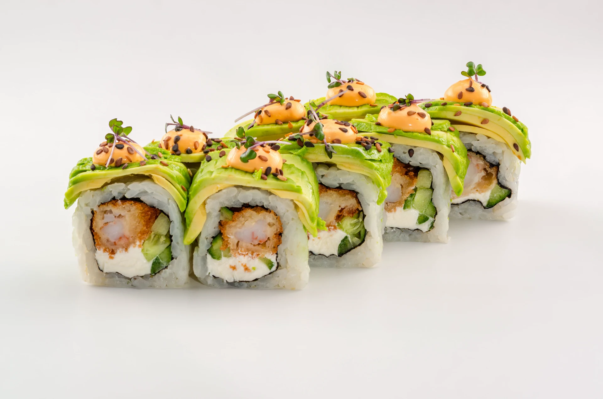 Shrimp Avocado roll