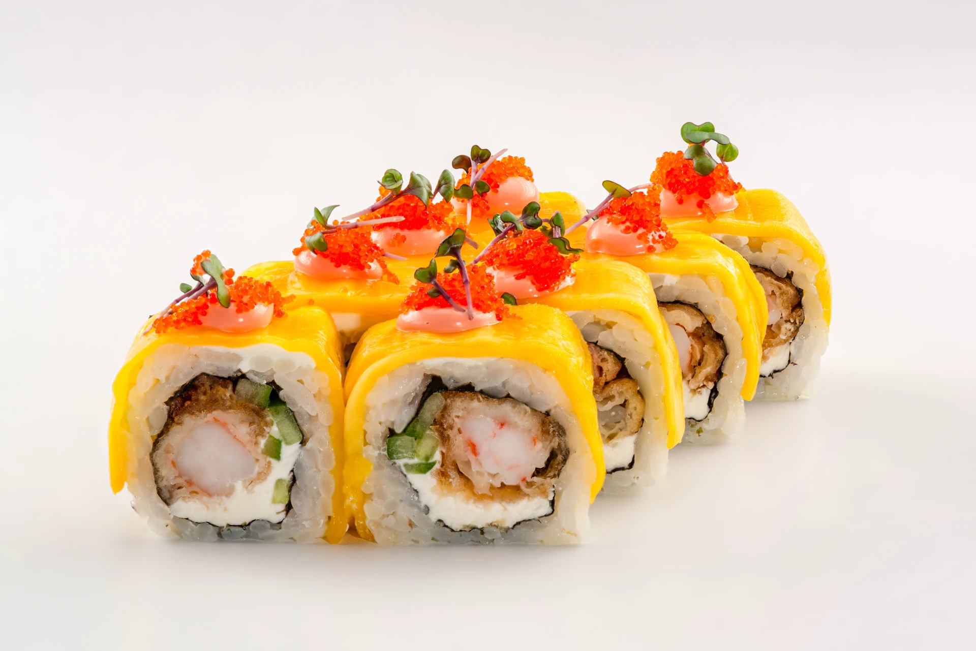 Shrimp Mango roll