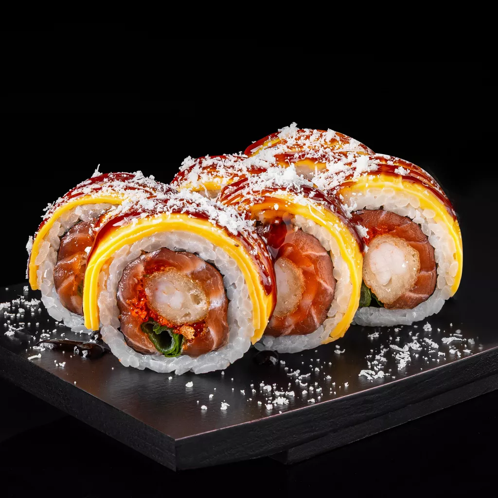 Tropical roll